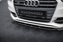 Front Splitter V.2 Audi S3 / A3 S-Line Sportback / Hatchback 8V-2