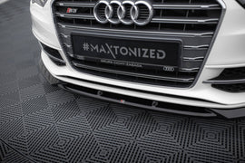 Front Splitter V.2 Audi S3 / A3 S-Line Sportback / Hatchback 8V - 0