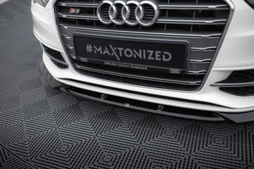 Front Splitter V.2 Audi S3 / A3 S-Line Sportback / Hatchback 8V - 0
