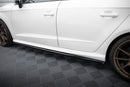 Side Skirts Diffusers Audi S3 / A3 S-Line Sportback 8V-4