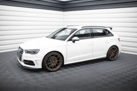 Side Skirts Diffusers Audi S3 / A3 S-Line Sportback 8V - 0