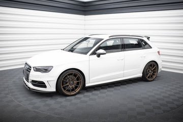 Side Skirts Diffusers Audi S3 / A3 S-Line Sportback 8V - 0