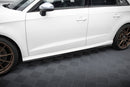Side Skirts Diffusers Audi S3 / A3 S-Line Sportback 8V-3