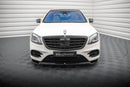 Front Splitter V.1 Mercedes-Benz S AMG-Line W222 Facelift-2