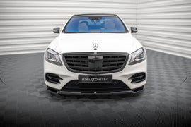Front Splitter V.1 Mercedes-Benz S AMG-Line W222 Facelift - 0