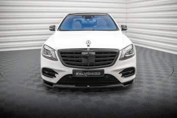 Front Splitter V.1 Mercedes-Benz S AMG-Line W222 Facelift - 0