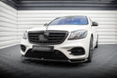 Front Splitter V.1 Mercedes-Benz S AMG-Line W222 Facelift-3
