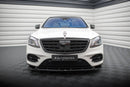 Front Splitter V.2 Mercedes-Benz S AMG-Line W222 Facelift-2