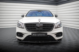 Front Splitter V.2 Mercedes-Benz S AMG-Line W222 Facelift - 0