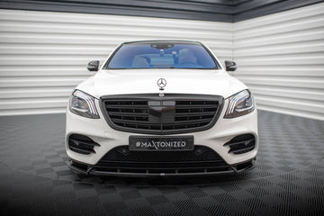 Front Splitter V.2 Mercedes-Benz S AMG-Line W222 Facelift - 0