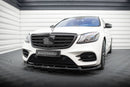 Front Splitter V.2 Mercedes-Benz S AMG-Line W222 Facelift-3