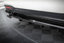 Rear Splitter (with vertical bars) Mercedes-Benz S AMG-Line W222 Facelift-3