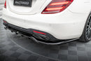 Rear Splitter (with vertical bars) Mercedes-Benz S AMG-Line W222 Facelift-5