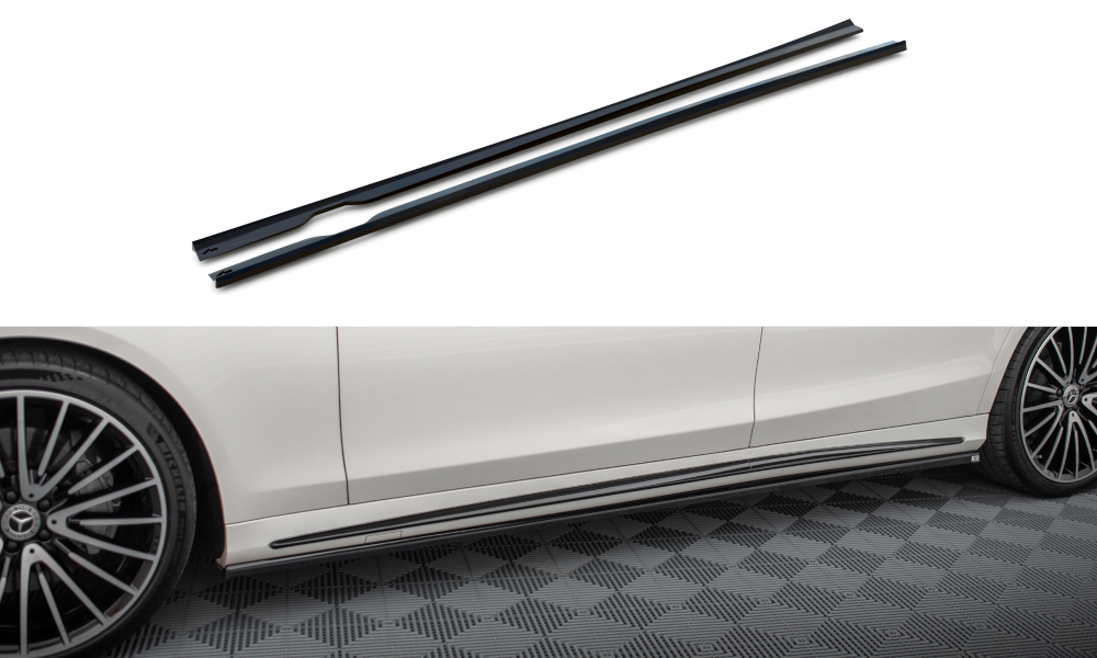Side Skirts Diffusers Mercedes-Benz S AMG-Line W222 