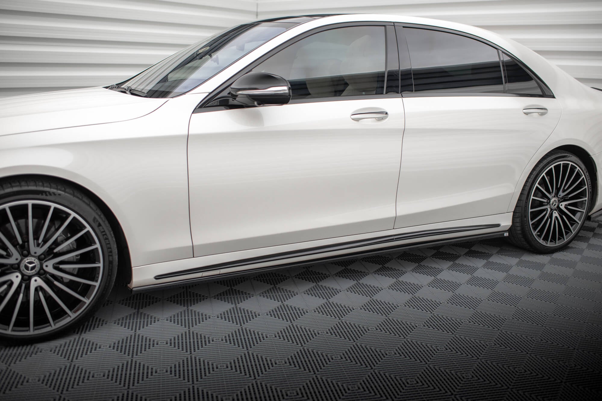 Side Skirts Diffusers Mercedes-Benz S AMG-Line W222