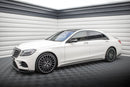 Side Skirts Diffusers Mercedes-Benz S AMG-Line W222-3