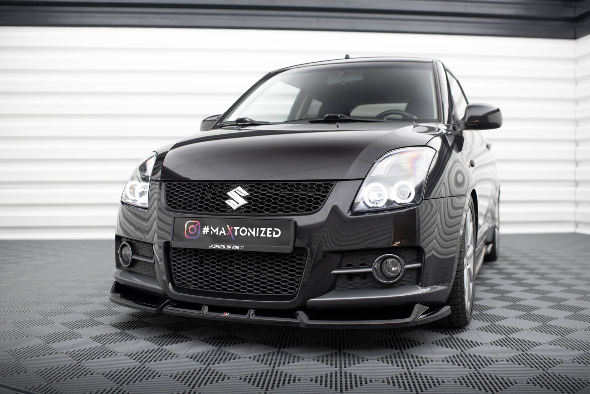 Front Splitter Suzuki Swift Sport Mk4