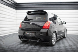 Rear Splitter (with vertical bars) Suzuki Swift Sport Mk4 - 0