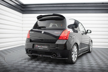 Rear Splitter (with vertical bars) Suzuki Swift Sport Mk4 - 0