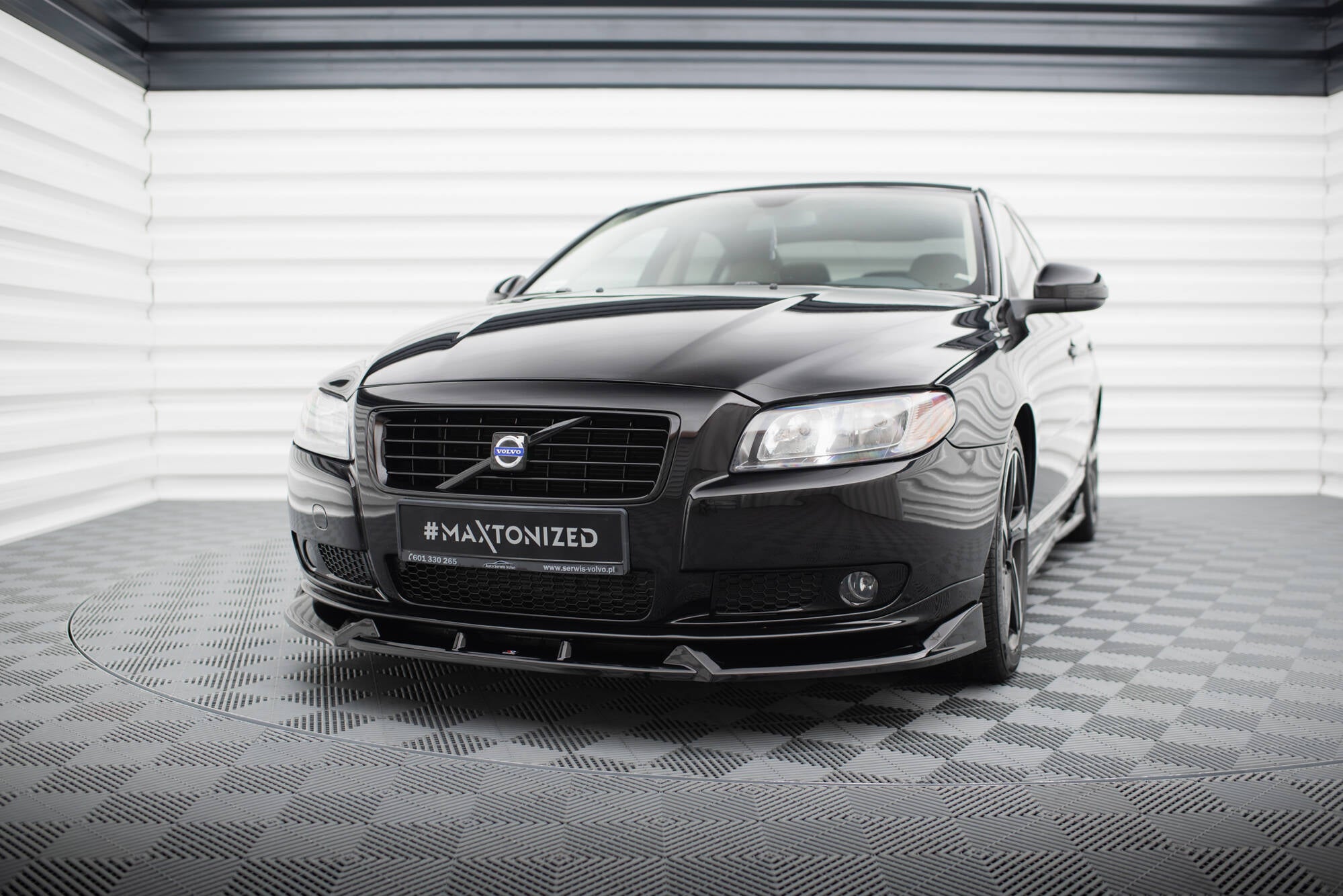 Front Splitter Volvo S80 Mk2