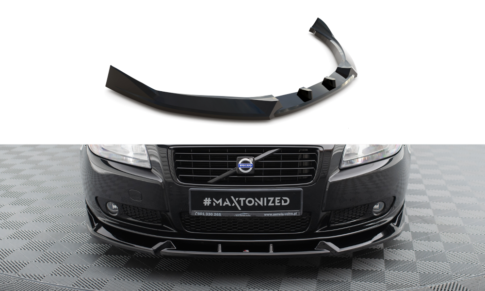 Front Splitter Volvo S80 Mk2