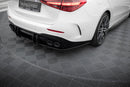 Rear Side Splitters Mercedes-Benz C AMG-Line / 43 AMG W206-3