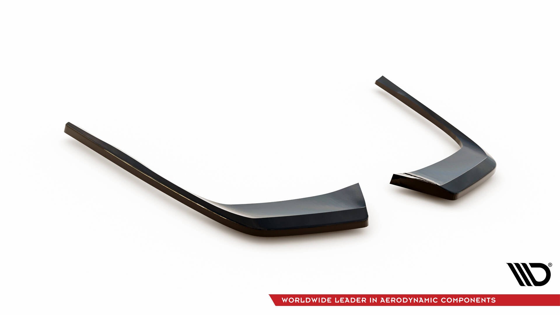 Rear Side Splitters Mercedes-Benz C AMG-Line / 43 AMG W206