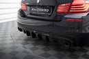 Rear Valance V.2 BMW 5 M-Pack F10 (Version with two single exhausts)-2