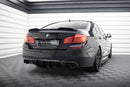 Rear Valance V.2 BMW 5 M-Pack F10 / F11 (Version with two single exhausts)-3