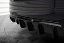 Rear Valance V.2 BMW 5 M-Pack F10 / F11 (Version with two single exhausts)-4