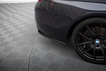 Rear Side Splitters V.3 BMW 5 M-Pack F10 - 0