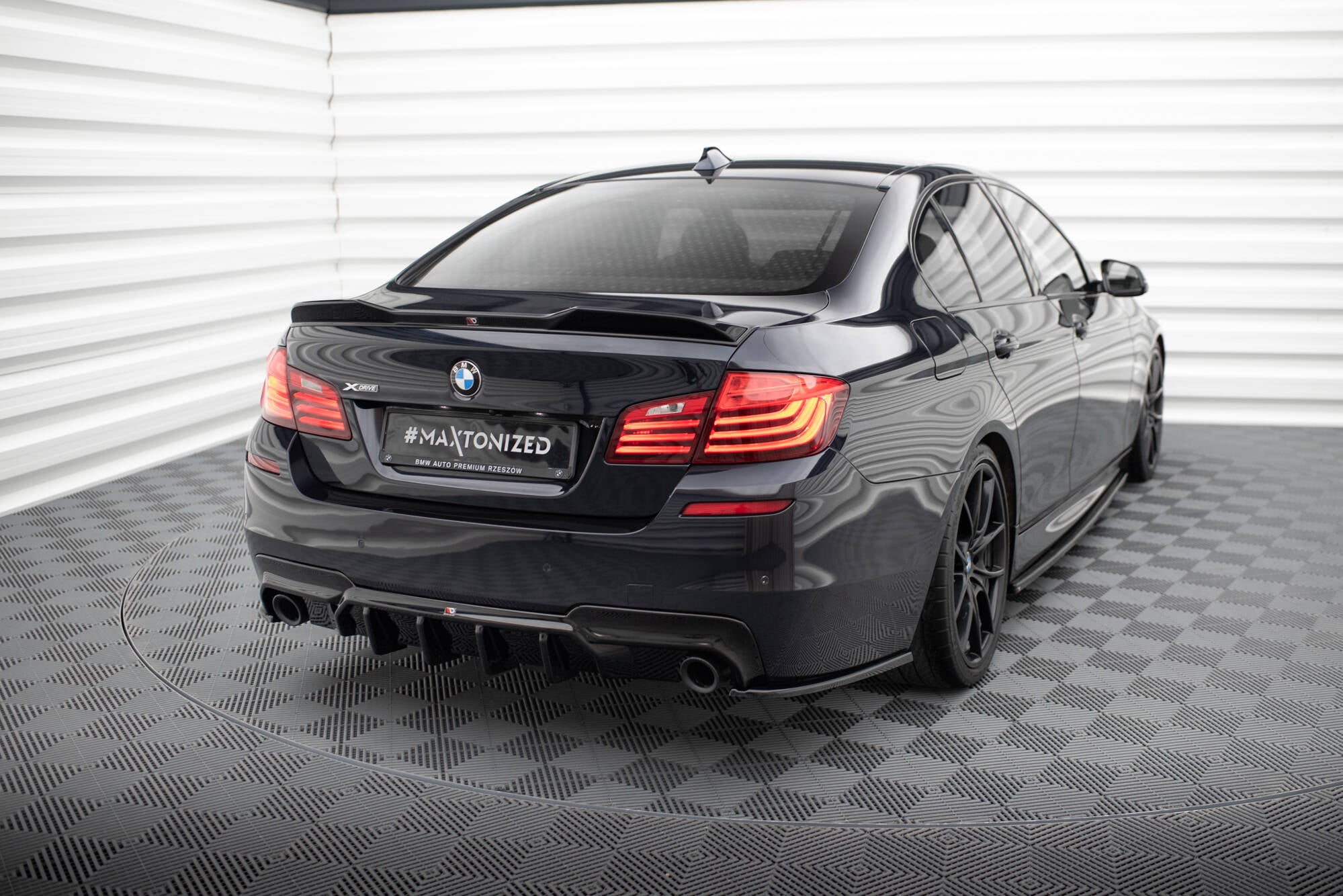 Rear Side Splitters V.3 BMW 5 M-Pack F10 / F11