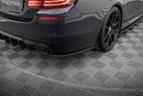 Rear Side Splitters V.3 BMW 5 M-Pack F10 / F11-4