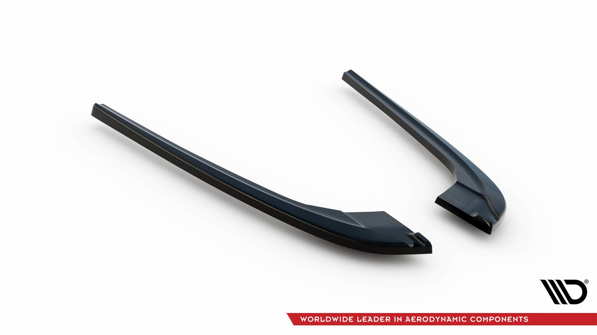 Rear Side Splitters V.3 BMW 5 M-Pack F10 / F11