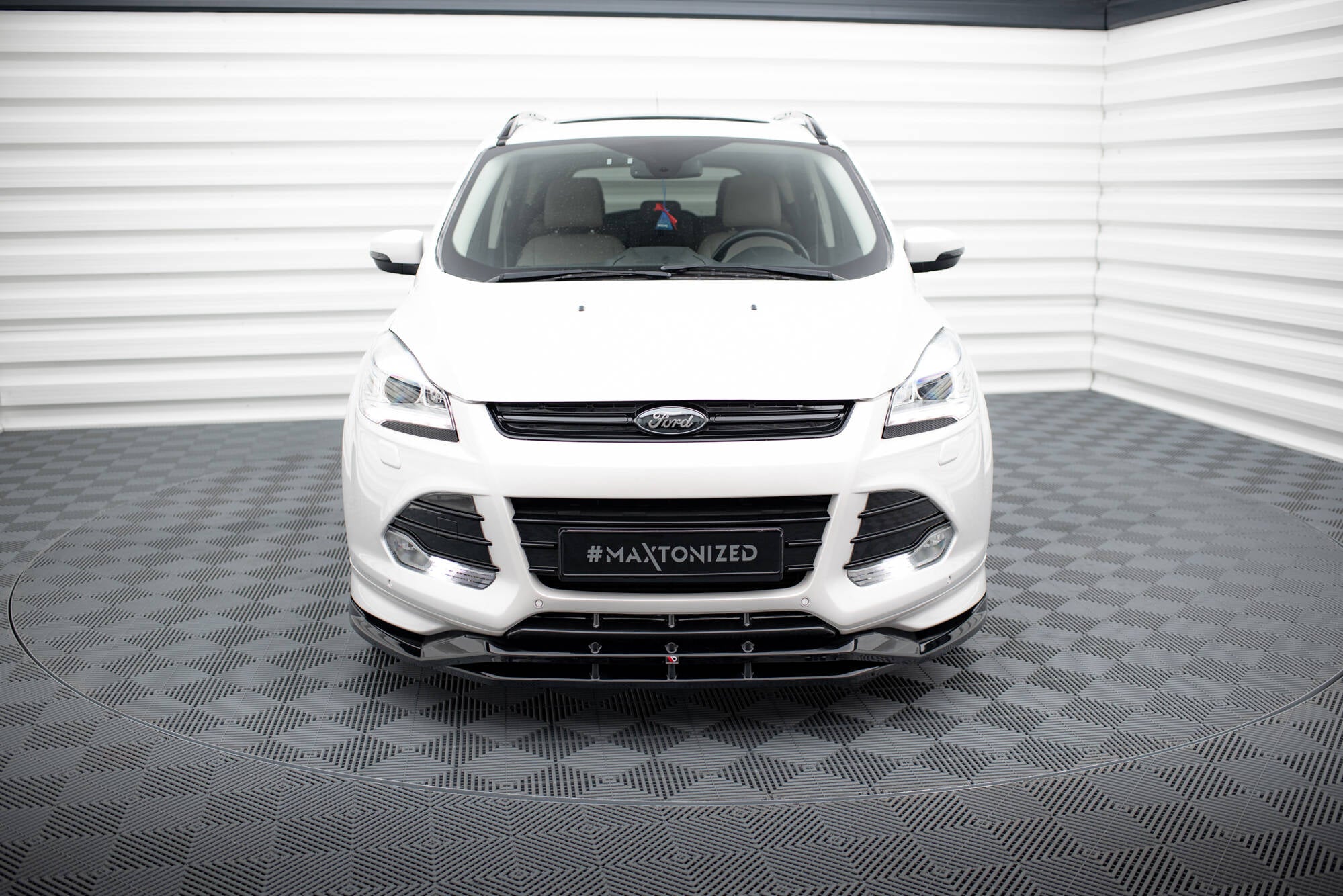 Front Splitter Ford Kuga ST-Line Mk2