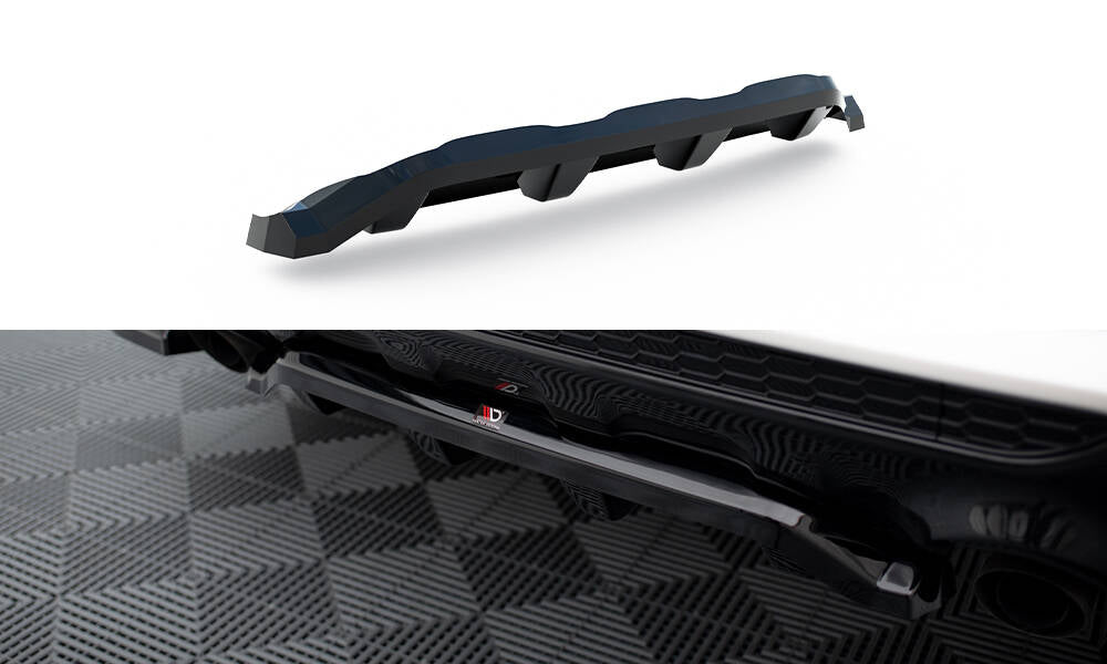 Rear Splitter (with vertical bars) Ford Kuga ST-Line Mk2