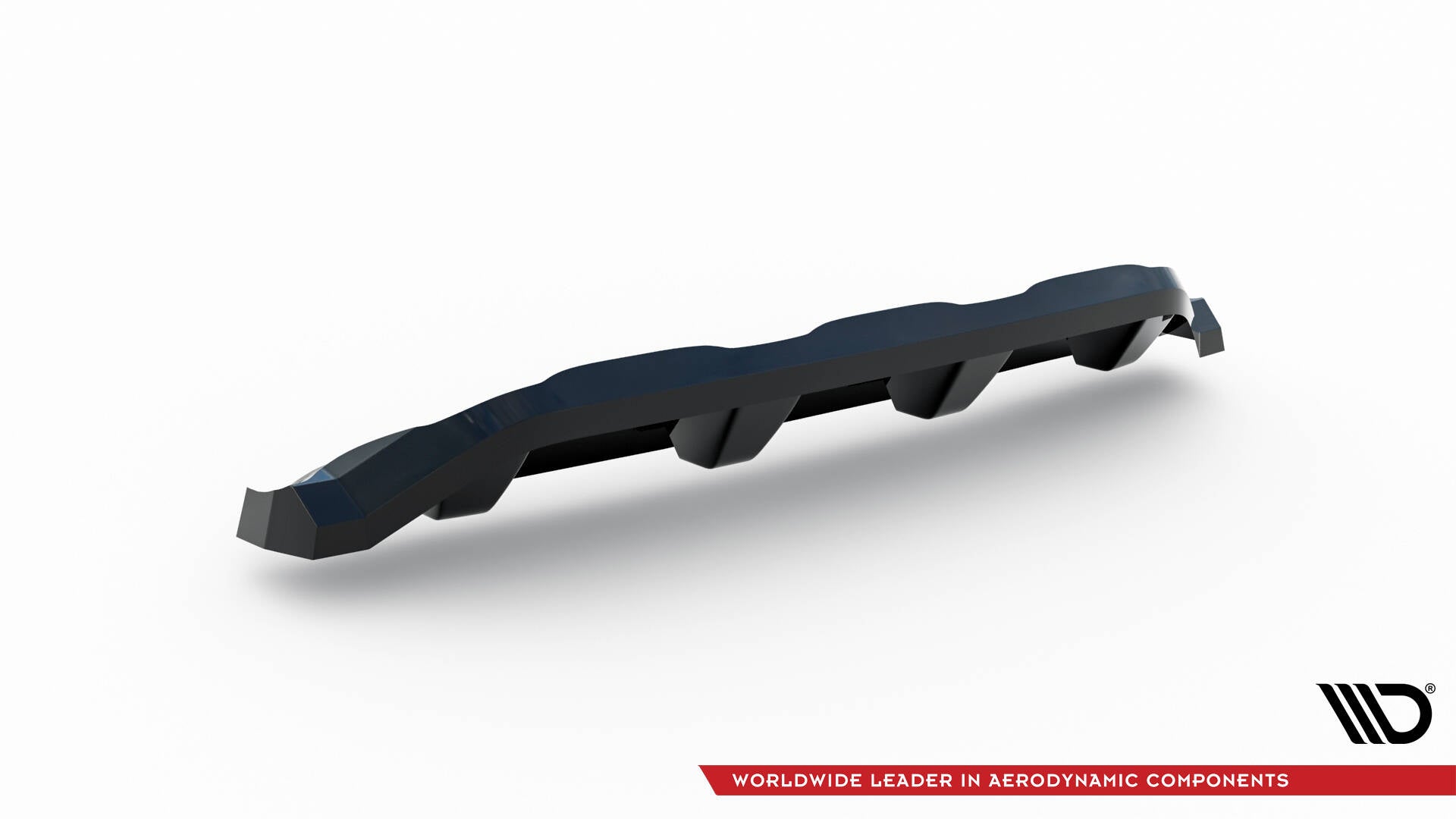 Rear Splitter (with vertical bars) Ford Kuga ST-Line Mk2