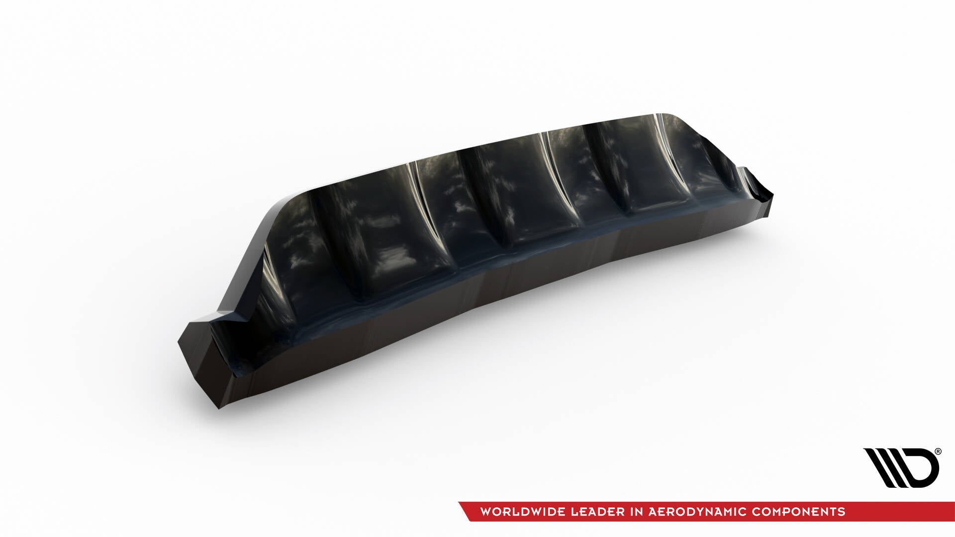 Rear Splitter (with vertical bars) Ford Kuga ST-Line Mk2