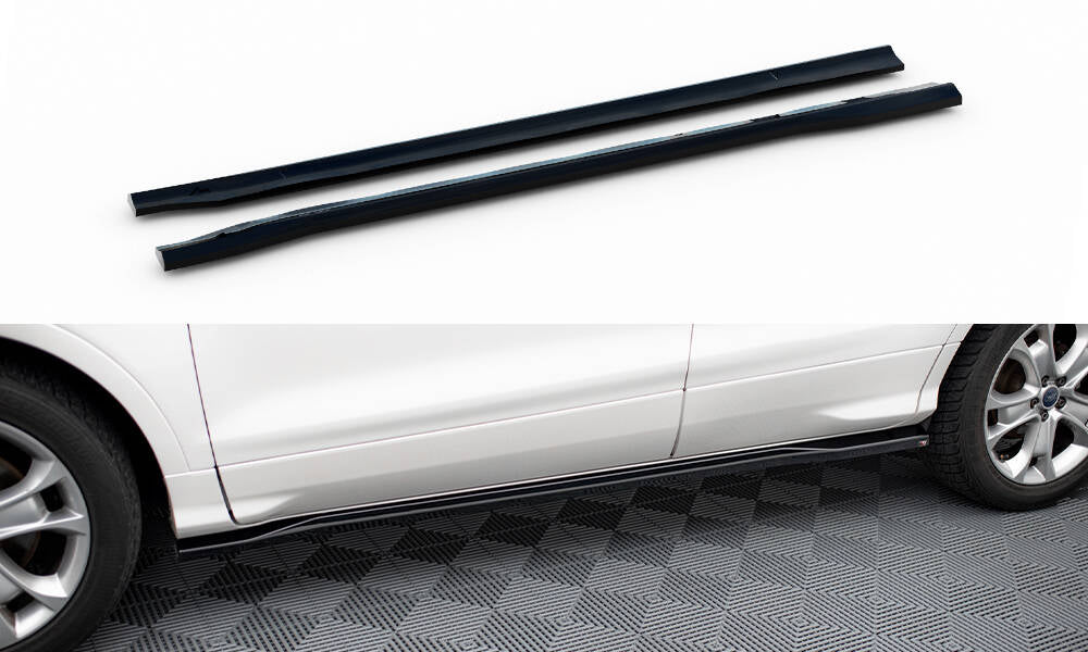 Side Skirts Diffusers Ford Kuga ST-Line Mk2