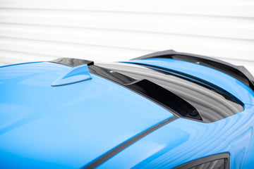 The extension of the rear window Toyota GR86 Mk1 - 0