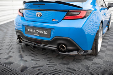 Rear Splitter (with vertical bars) V.1 Toyota GR86 Mk1 - 0