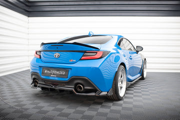 Rear Splitter (with vertical bars) V.1 + Flaps Toyota GR86 Mk1 - 0