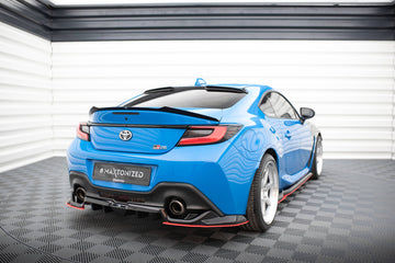 Rear Splitter (with vertical bars) V.2 Toyota GR86 Mk1 - 0
