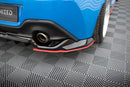 Rear Splitter (with vertical bars) V.2 Toyota GR86 Mk1-4