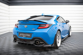 Central Rear Splitter (with vertical bars) V.3 Toyota GR86 Mk1 - 0