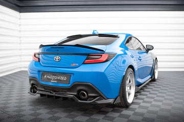 Central Rear Splitter (with vertical bars) V.3 Toyota GR86 Mk1 - 0