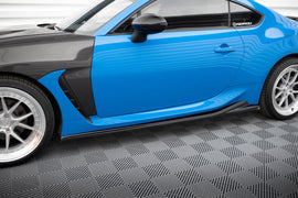 Side Skirts Diffusers V.1 Toyota GR86 Mk1 - 0