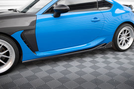 Side Skirts Diffusers V.1 + Flaps Toyota GR86 Mk1 - 0