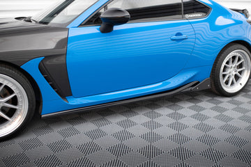 Side Skirts Diffusers V.1 + Flaps Toyota GR86 Mk1 - 0