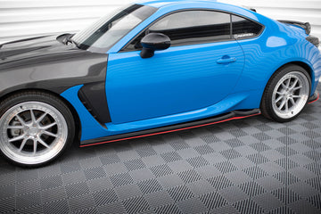 Side Skirts Diffusers V.2 Toyota GR86 Mk1 - 0